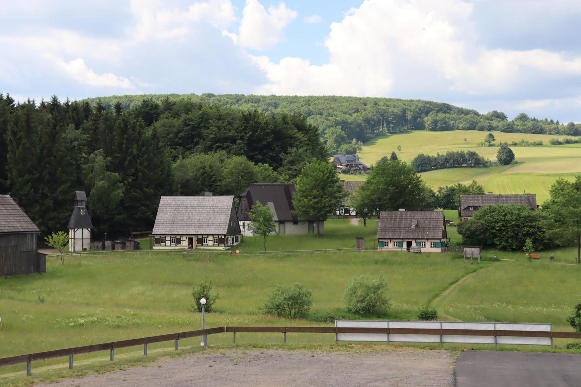 Waldgasthof Bad Einsiedel Seiffen Buitenkant foto