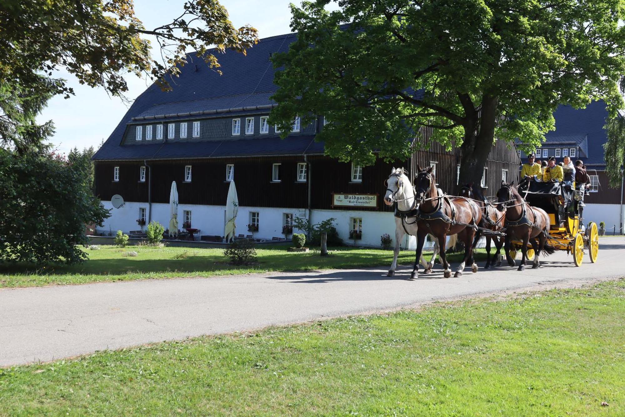 Waldgasthof Bad Einsiedel Seiffen Buitenkant foto