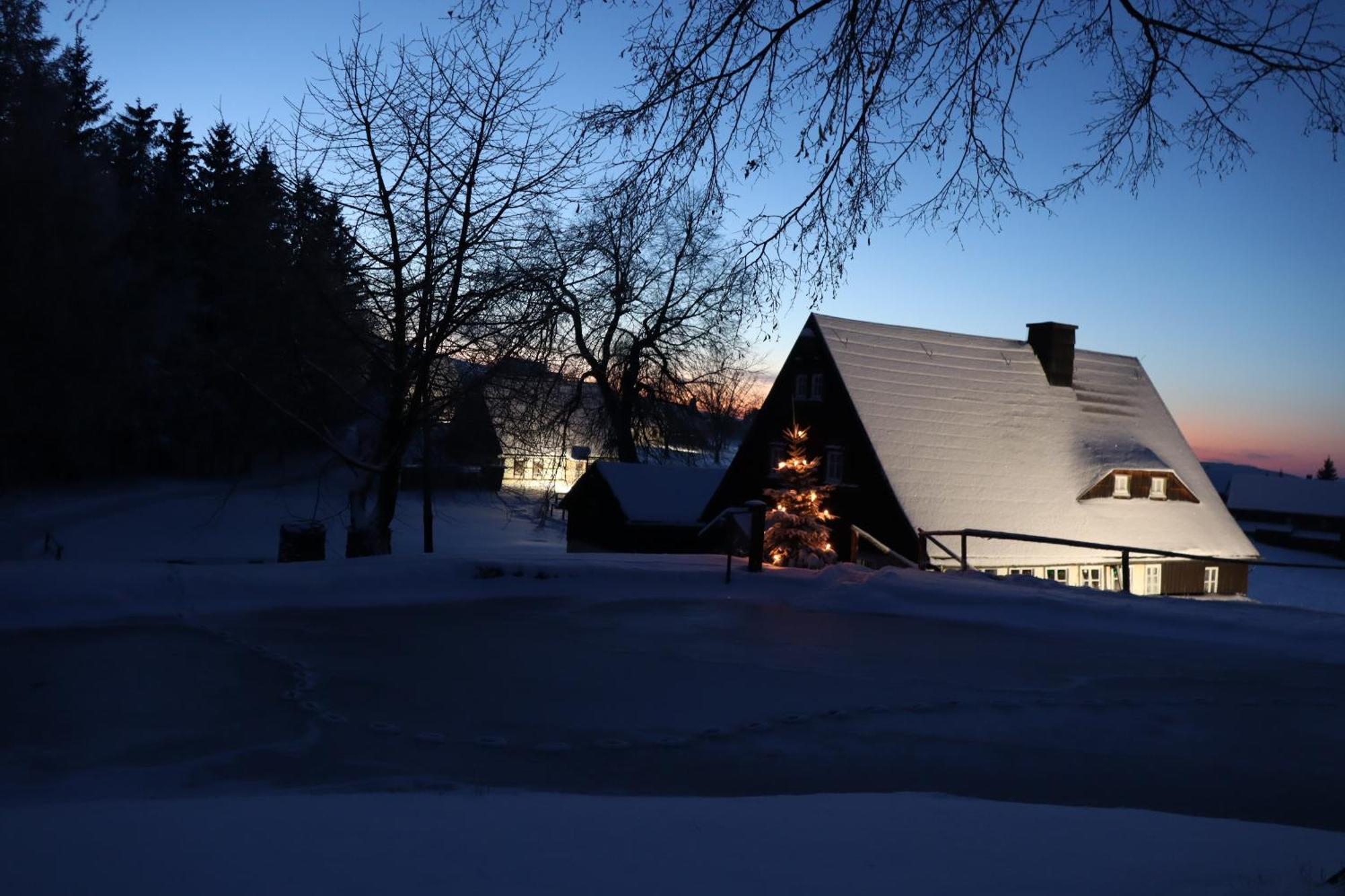 Waldgasthof Bad Einsiedel Seiffen Buitenkant foto
