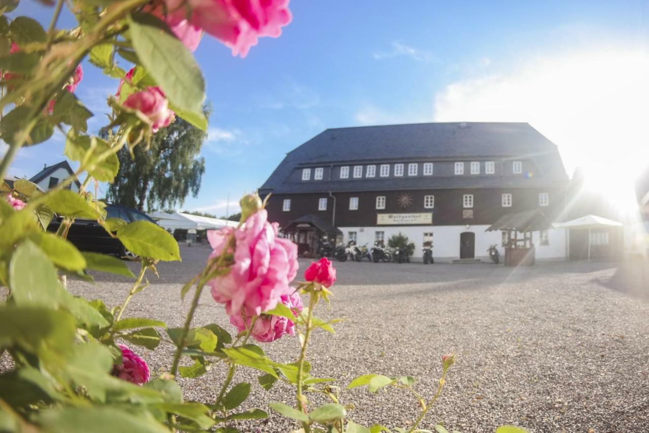 Waldgasthof Bad Einsiedel Seiffen Buitenkant foto
